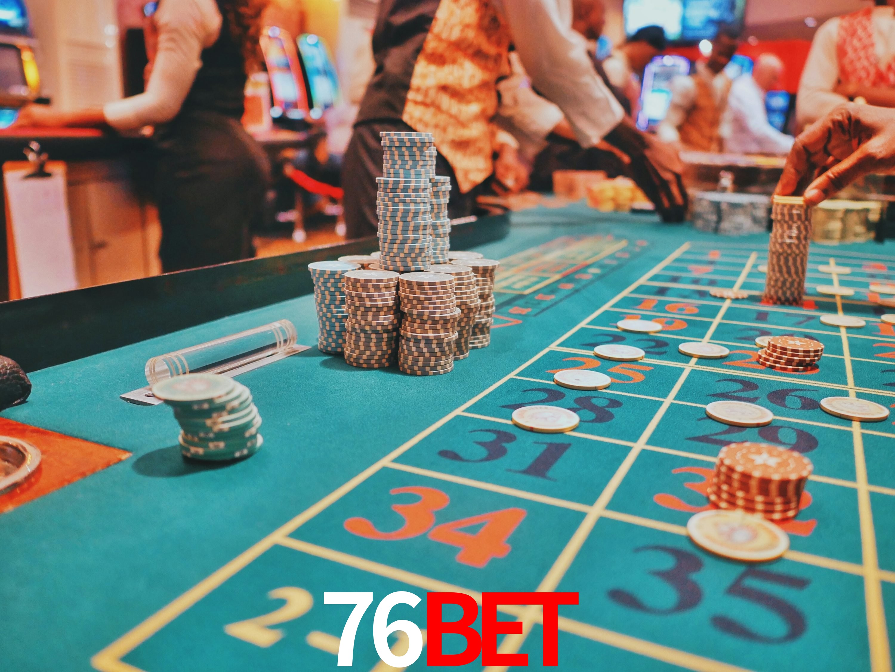 Mesa de Blackjack 76bet