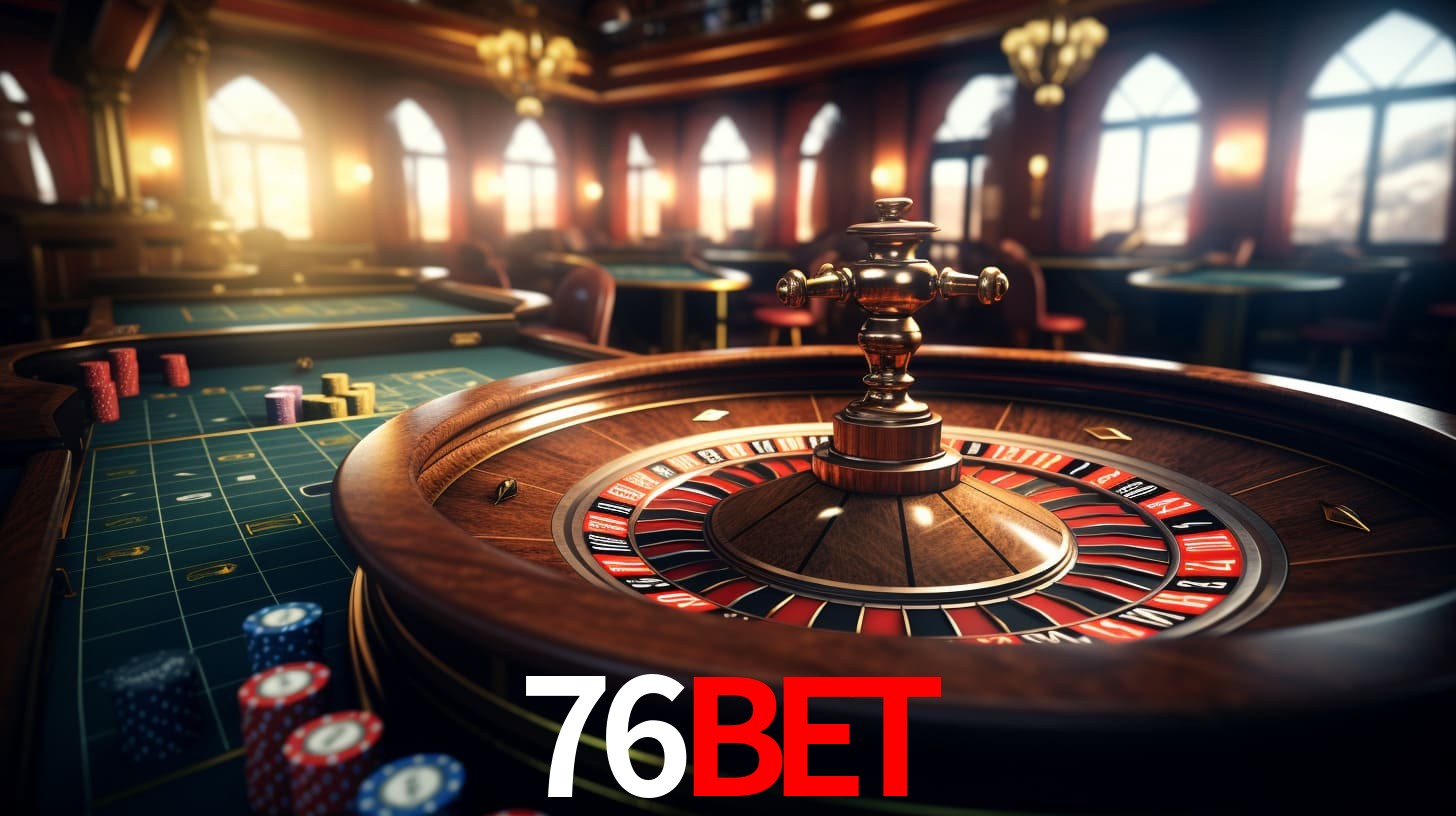 Roulette Table 76bet