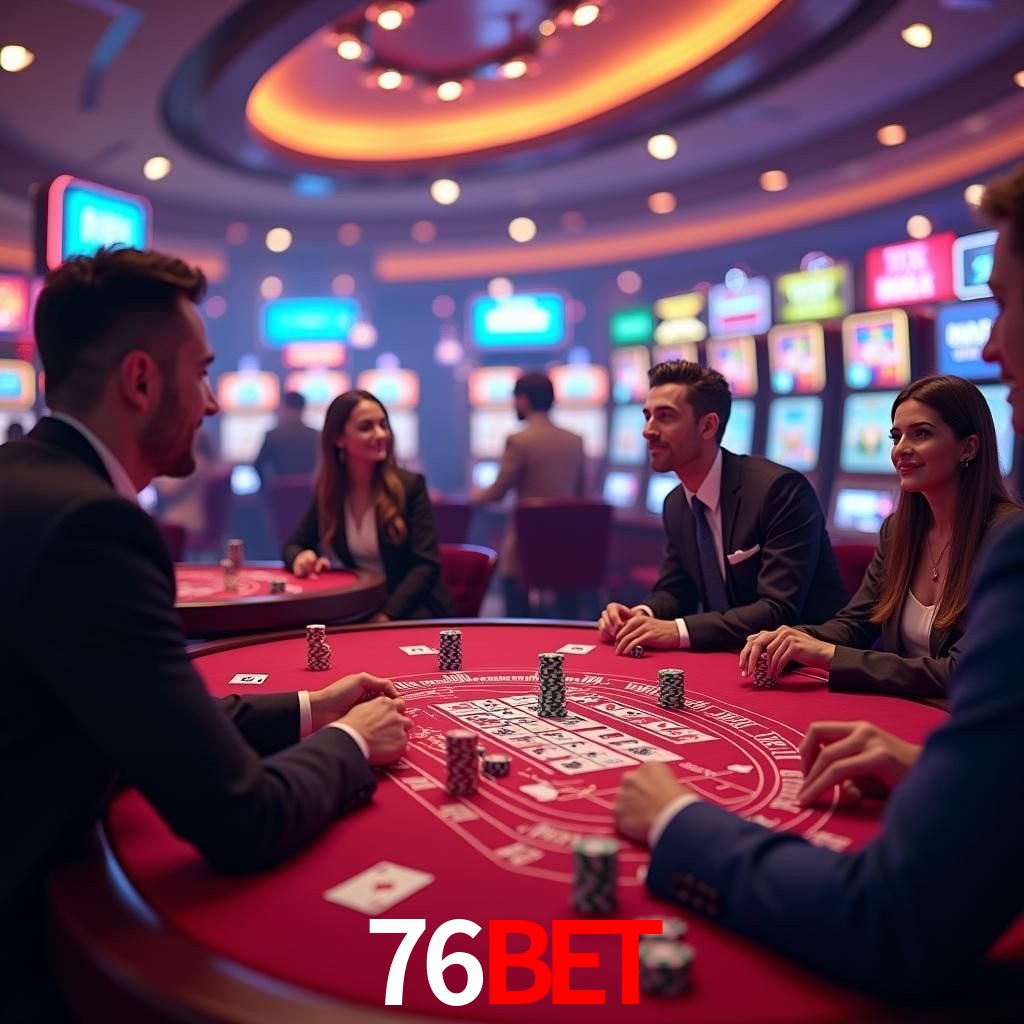 Casino Ao Vivo 76bet