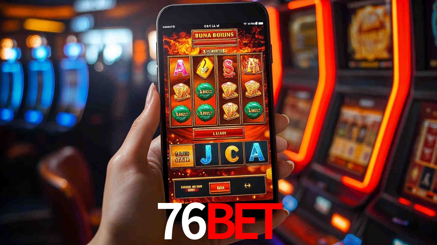 Sinta a adrenalina dos jogos de cassino com 76bet